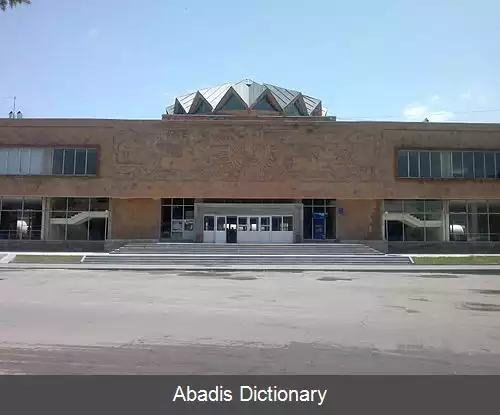 عکس فهرست ایستگاه های راه آهن در ارمنستان