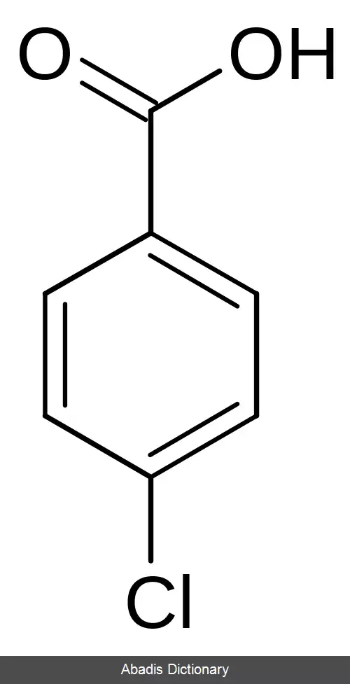 عکس ۴ کلروبنزوئیک اسید