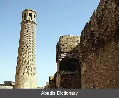 عکس مناره و مسجد میدان کهنه