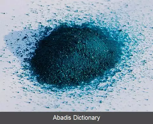 عکس استات مس (II)