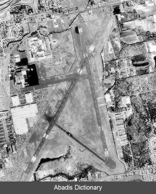 عکس فرودگاه رنتچلر فیلد