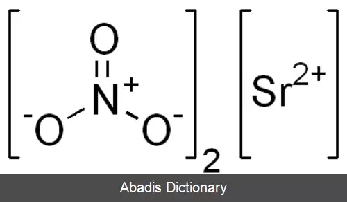 عکس استرانسیم نیترات
