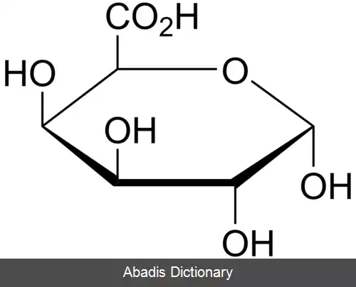 عکس دی گالاکترونیک اسید
