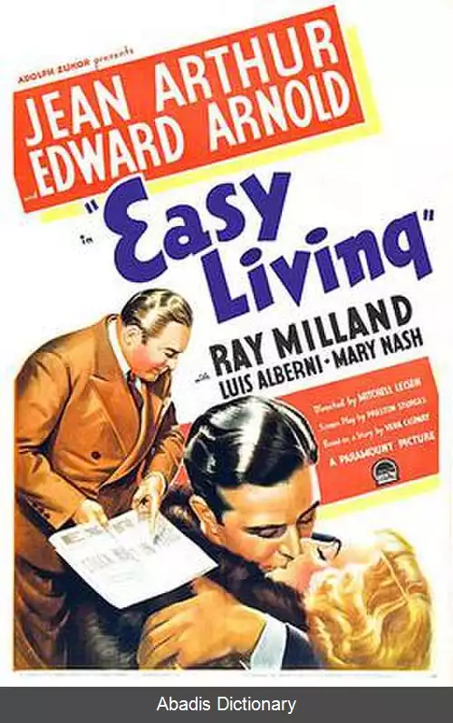 عکس زندگی آسان (فیلم ۱۹۳۷)