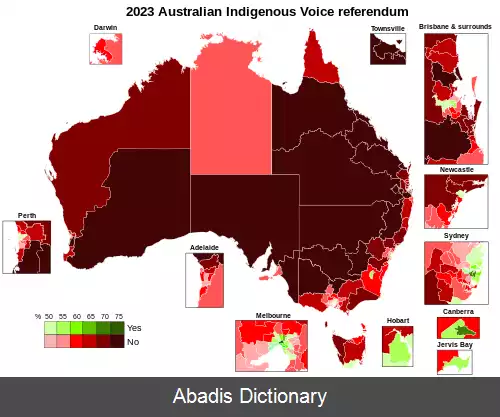 عکس همه پرسی صدای بومیان استرالیا ۲۰۲۳