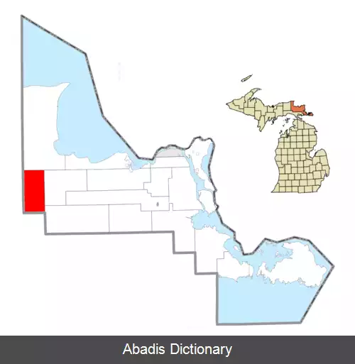 عکس ناحیه هولبرت میشیگان