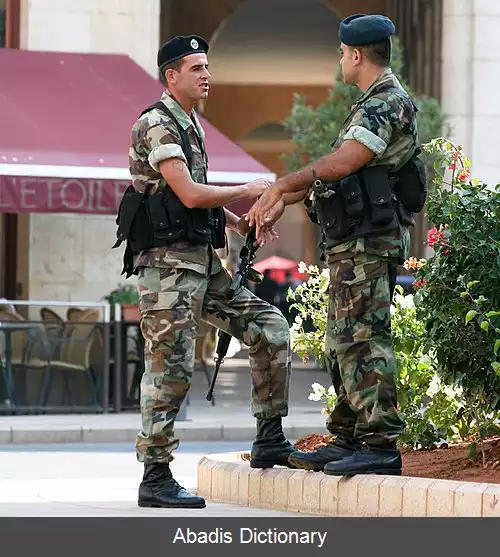 عکس نیروهای مسلح لبنان