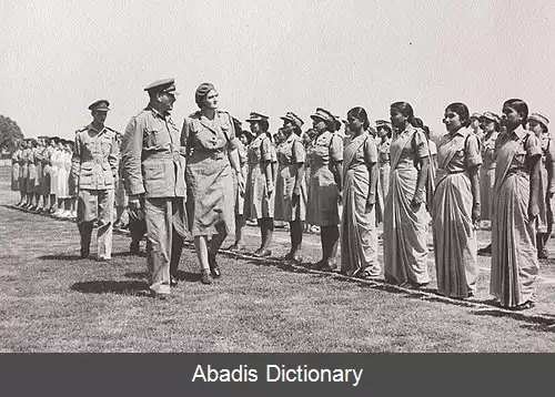 عکس زنان در نیروهای مسلح هند