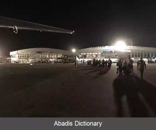 عکس فرودگاه هاستینگز (سیرالئون)