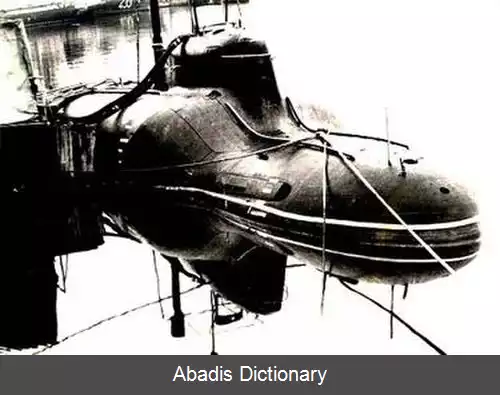 عکس زیردریایی کلاس لوسوس