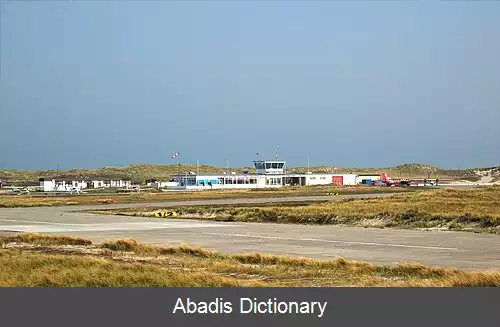 عکس فرودگاه هلیگولند