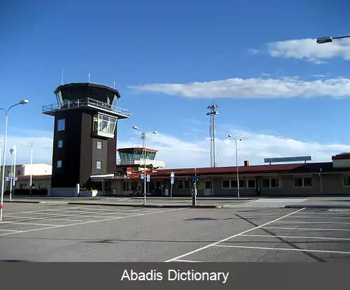 عکس فرودگاه اورنسکولدسویک