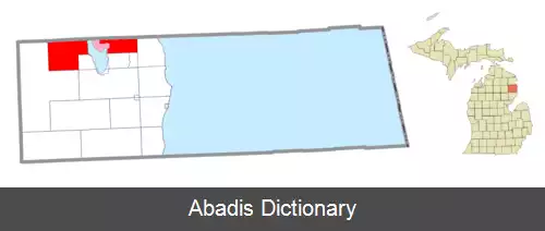 عکس ناحیه کالدونیا شهرستان آلکونا میشیگان