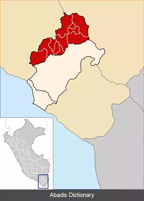 عکس استان ژنرال سانچز سرو