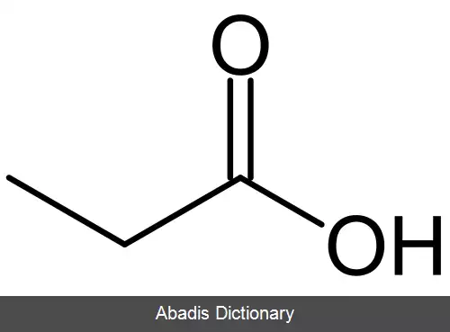 عکس پروپانوئیک اسید