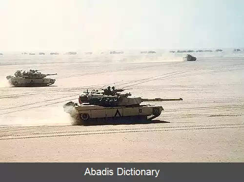 عکس عملیات آزادسازی کویت