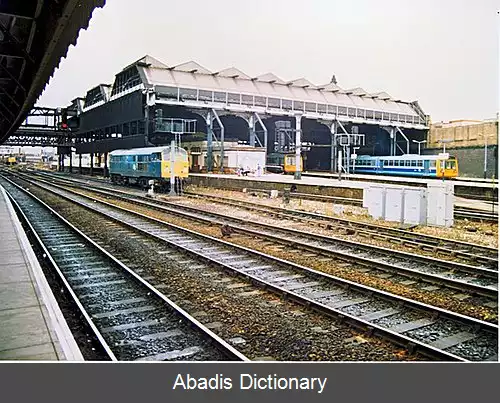 عکس ایستگاه ویکتوریا منچستر