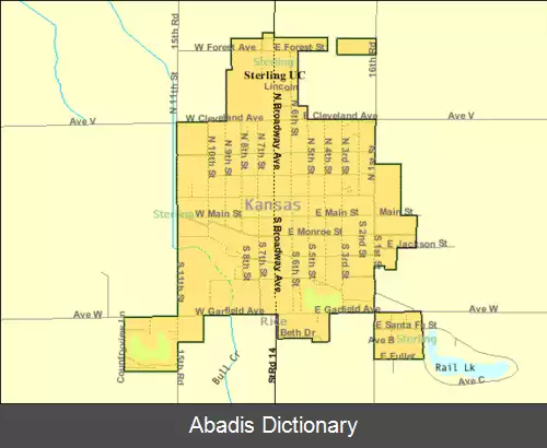عکس استرلینگ کانزاس