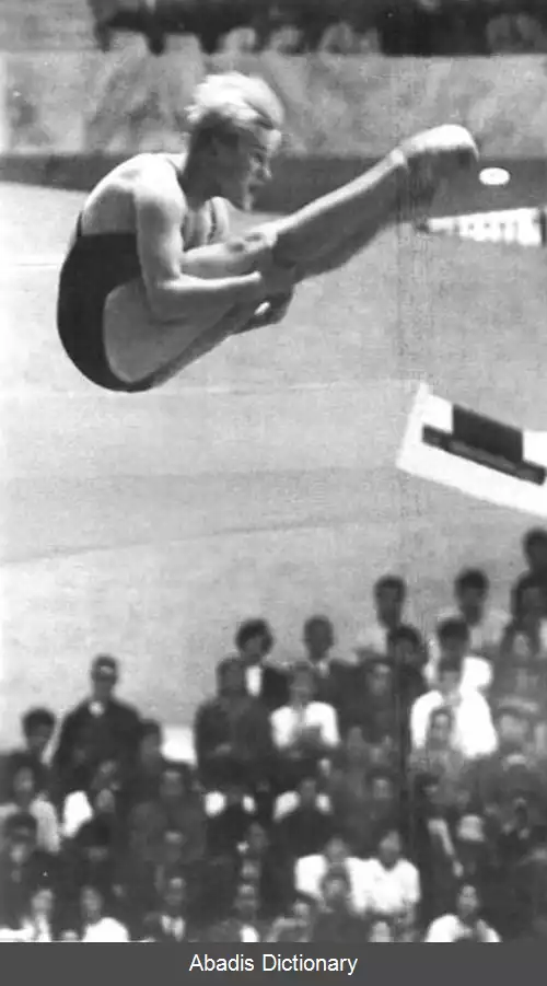 عکس شیرجه در بازی های المپیک تابستانی ۱۹۶۴