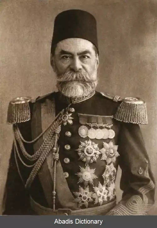 عکس احمد مختار پاشا