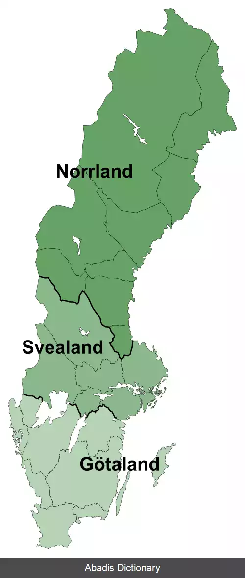 عکس سرزمین های سوئد