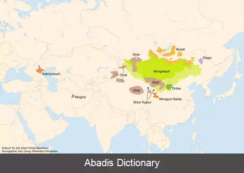 عکس زبان های مغولی تبار