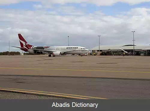 عکس فرودگاه جرالدتن