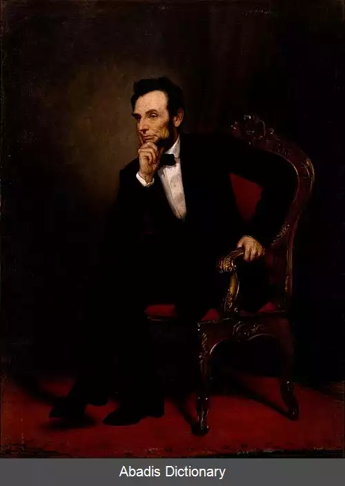 عکس آبراهام لینکلن (نقاشی)