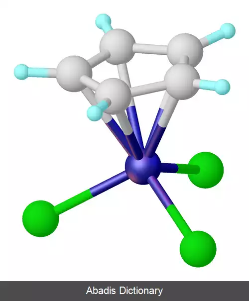 عکس (سیکلوپنتادی انیل)تیتانیوم تری کلرید