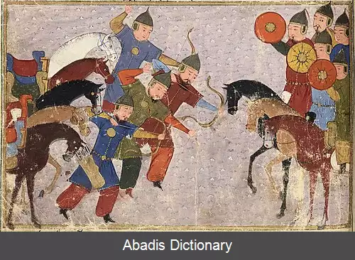 عکس حمله مغول به آسیای مرکزی