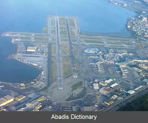 عکس فهرست فرودگاه های ناحیه خلیج سان فرانسیسکو