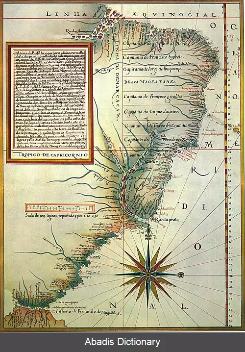 عکس استعمارگری پرتغال در قاره آمریکا