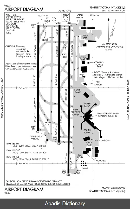 عکس فرودگاه بین المللی سیاتل تاکوما