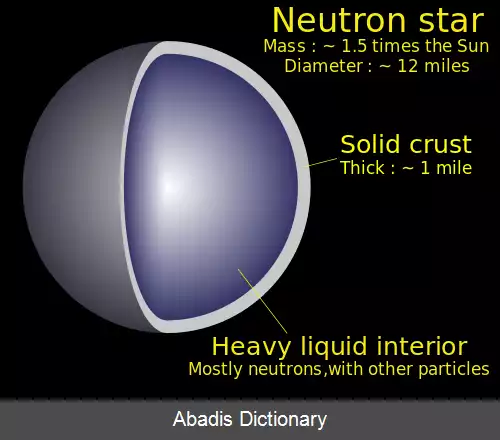 عکس ستاره نوترونی