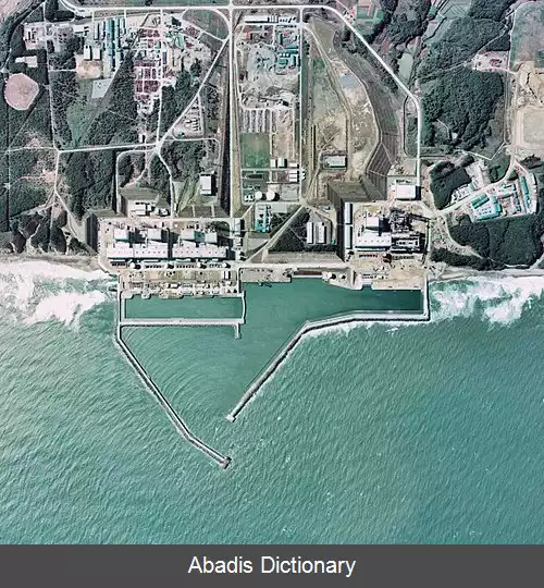 عکس نیروگاه هسته ای شماره یک فوکوشیما