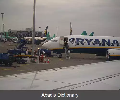 عکس فهرست پررفت وآمدترین فرودگاه ها در جمهوری ایرلند