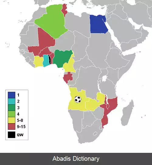 عکس جام ملت های آفریقا ۲۰۱۰