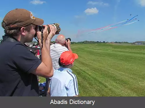 عکس فرودگاه نیروی هوایی سلطنتی کاسفورد