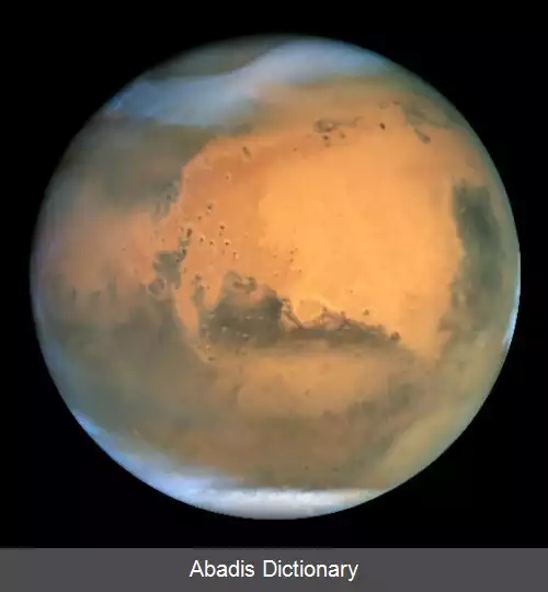 عکس زمین شناسی مریخ