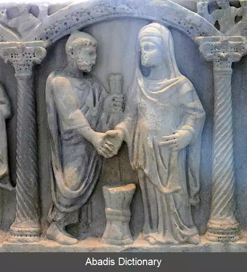 عکس ازدواج در روم باستان