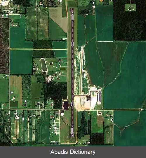 عکس فرودگاه شهری اتمور