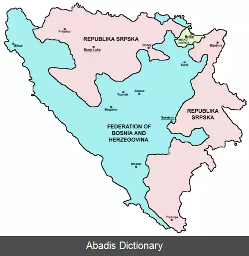 عکس فهرست شهرهای بوسنی و هرزگوین