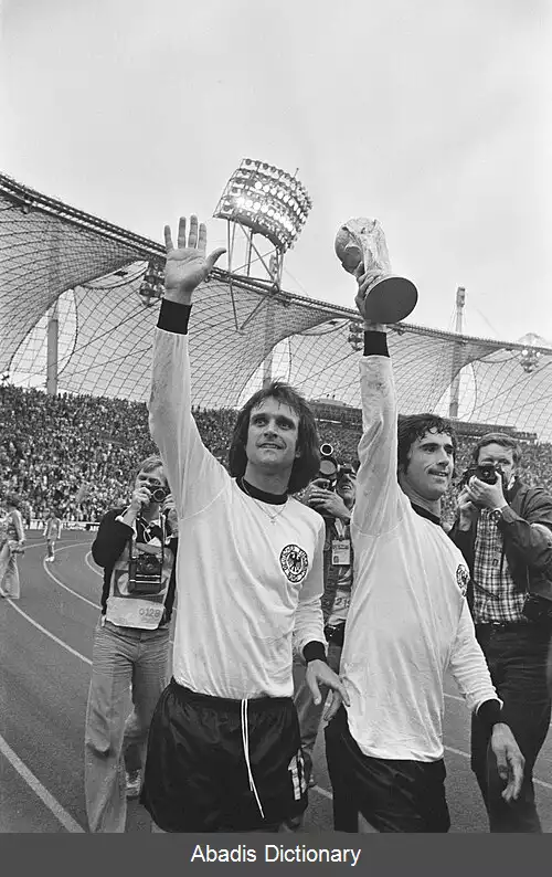 عکس فینال جام جهانی فوتبال ۱۹۷۴