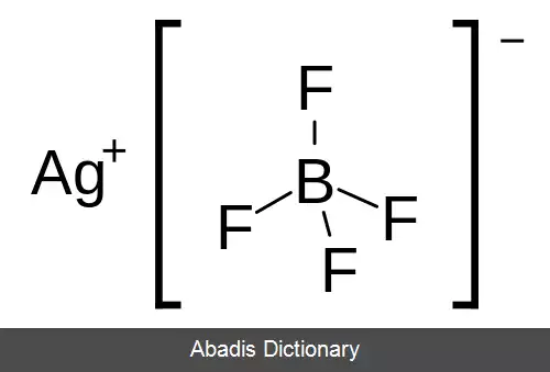 عکس تترافلوئوروبرات نقره