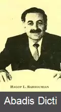 عکس هاکوب بارسومیان
