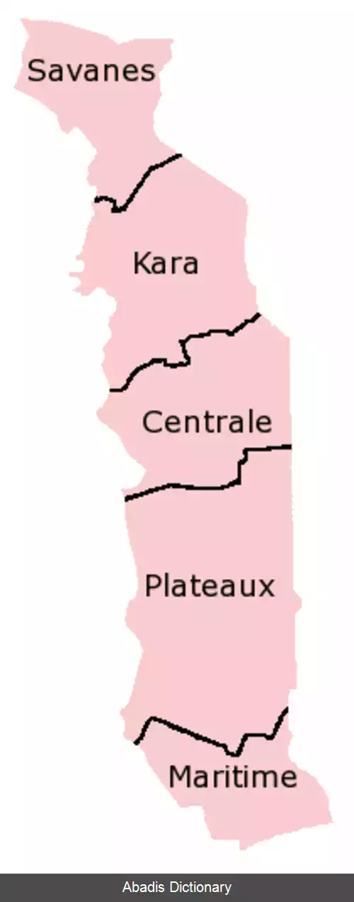 عکس فهرست فرودگاه های توگو