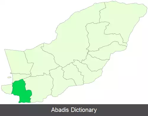 عکس فهرست شهرستان های استان گلستان