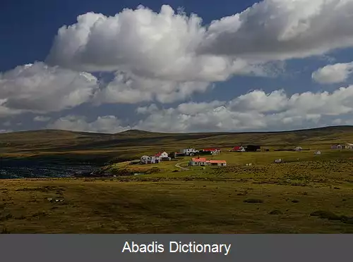 عکس فهرست جزایر فالکلند