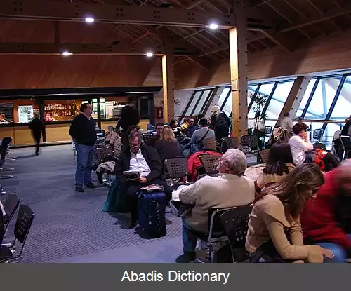 عکس فرودگاه بین المللی اوشوآیا – مالویناس آرجنتیناس