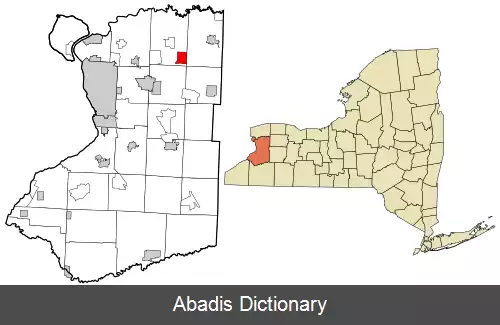 عکس کلارنس (حوزه سرشماری) نیویورک